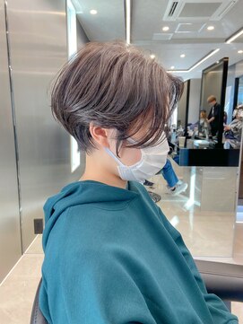 ハルキミナトジャパン センダイ(HARUKI MINATO japan SENDAI) 大人美人ショート