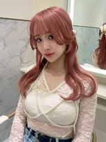 パーヴミックスガラ(Parve Mix GALA)&nbsp;pink beige /お顔周りcut