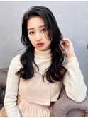 【韓国・ローレイヤー】 髪質改善 仙台  黒髪