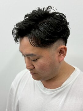 ヒロギンザ 大阪本店(HIRO GINZA) フェザーパーマ