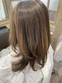 アノネ 熊の前店(anone) 白髪染めをしていても施術できます♪