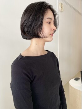 ハーロウ(HARLOW)の写真/カジュアル～モードなデザインまでお洒落なショートは【HARLOW】にお任せください。360°美しいフォルムに