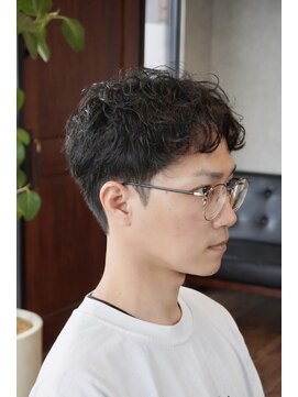 アトラ(attra) 《attra》お客様ヘア【ナチュラルカールショート】