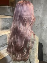 エイト 武蔵小杉店(EIGHT)&nbsp;ランベンダーピンク/ハイトーン/ロングヘア