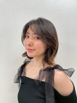 ディフィーノ 赤坂(DIFINO)&nbsp;赤坂/くびれレイヤーカット/透明感カラー/髪質改善