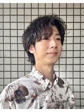 ラフィス ヘアー アーク 高槻店(La fith hair arc) 矢頭 孝文
