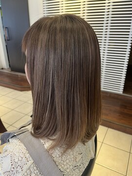 ゴッド ヘアーアンドメイク 高崎西口店(GOD Hair & Make) ハイライト×フルカラー