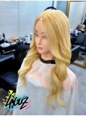 【ヘアセット】ナチュラルウェーブで魅せるエフォートレスロング