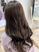 エメヘアデザイン ルイス(Aimer Hair Design Lewis)&nbsp;まろやかブラウンカラー/弘前市
