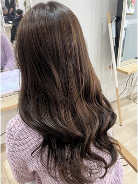 エメヘアデザイン ルイス(Aimer Hair Design Lewis) まろやかブラウンカラー/弘前市