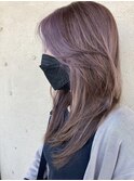 透明感抜群バイオレットカラー