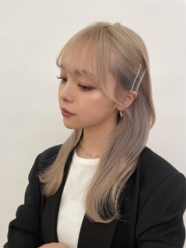 キラ 静岡(KILLA) ココアベージュ/くびれヘア/レイヤーボブ[静岡/ダブルカラー]