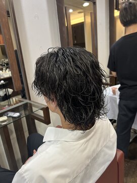 ハイパー(HYPER) 縦落ちサーフカール（メンズ/パーマ/サーフカール）