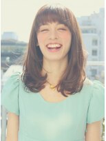 ワースホワイル(WORTH WHILE)&nbsp;大人ガーリー/チョコレート/プリカール/小顔カット/外ハネボブ