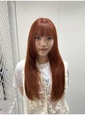 この夏おすすめビビッドオレンジ！