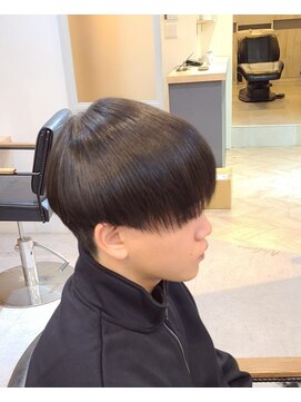 ヴェルデ(VERDE) マッシュショート