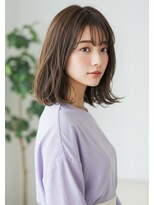 フルショウ 栄店(FURUSHO)&nbsp;ゆるふわモテ髪パーマ/無造作パーマ/ナチュラルブラウンカラー