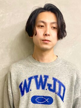 シエン 恵比寿(CIEN) サーフカール/スパイキーショート/ブルーブラック/恵比寿