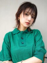 ギークス(GEEKS)&nbsp;【GEEKS渋谷】顔周りレイヤー/ウルフカット/20代30代/ネオウルフ