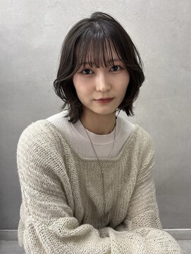 ヨハク 大阪梅田中崎町(yohaku) 【misaki】オリーブグレージュ