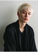 フェザーショート/刈り上げショート/ニュアンスデザイン/メンズ