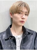 20代30代◎韓国風センターパートダブルカラー夏カラー