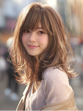 アルトリスト(Altruist Aging×HAIR&SPA) ☆イメチェンピンクベージュアンブレラカラー前髪クールショート