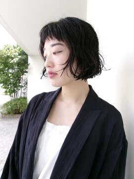 チクロヘアー(Ticro hair) ＠nkkn15 似合わせbob