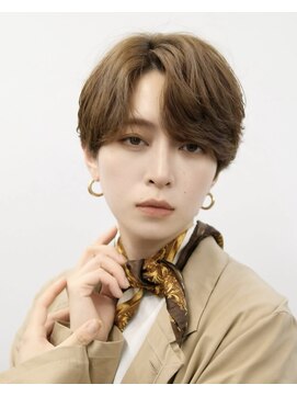 ボンド トウキョウ(BOND TOKYO) サークルフェザーショート フェザー/サークルマッシュ/ショート