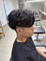 アッシュ 高幡不動店(Ash) 【Ash高幡不動店×田中】メンズ フェザーパーマ