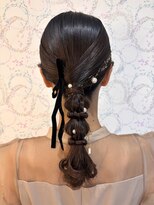 サロンドプランセス(SALON DE PRINCESSE)&nbsp;編み下ろしアレンジ