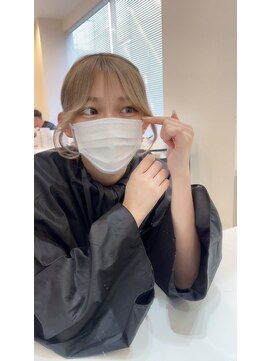 アローズ 久留米店(arose) 前髪レイヤー
