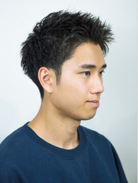 ブロートーキョー(BroTokyo) MEN'Sスパイキーショートスタイルメンズバーバーカット