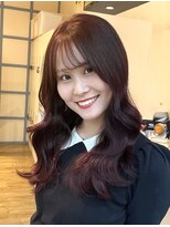 ナンバー エアロ 横浜(N° +aero) 髪質改善トリートメント/韓国レイヤー/ダブルカラー