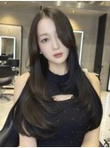 韓国ヘア×ケラチントリートメント艶髪×髪質改善カラー