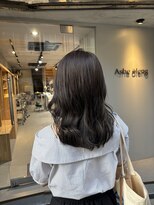 アッシェオレン(Ashe oleng)&nbsp;オリーブグレージュ