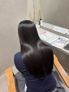 ナンバー 大分中央町店(N°) 髪質改善ストレート