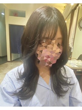 エイルヘアー トウカダイ(AYL hair toukadai) くびれレイヤー/ミディアムレイヤー/韓国/小牧市