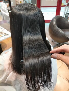 ヘアーズ ベリー 川西店(hairs BERRY) 髪質改善縮毛矯正