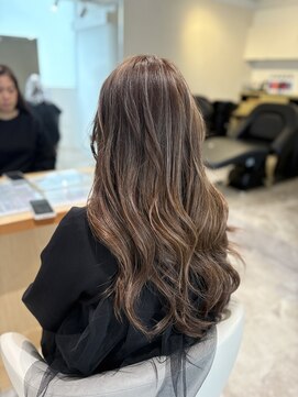 ソイクフ 四条大宮店(SOY-KUFU) レディース20代30代40代◎似合わせカット小顔ハイライトベージュ