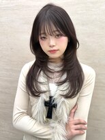 パルス ヨコハマ(PULSE yokohama)&nbsp;横浜/ウルフ/レイヤーカット/小顔補正/ミディアム／ワンカール