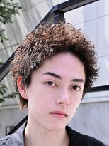 フィフス 渋谷(fifth)&nbsp;渋谷スパイキーパーマスパイキーショート大人ビジネスツイスト