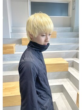 カケル(×.) ナチュラルマッシュ×抜きっぱなし