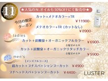 ラスター(LUSTER)