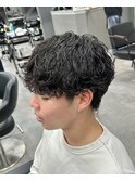 フェザーパーマシャドウパーマニュアンスパーマカルマパーマ原宿