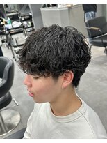 オーバルバイアピッシュ(OVARL by apish) フェザーパーマシャドウパーマニュアンスパーマカルマパーマ原宿