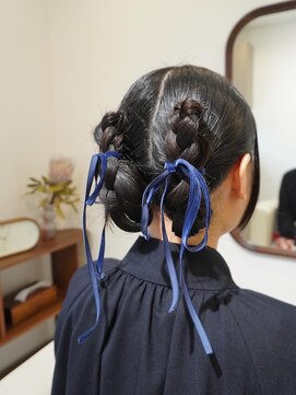 ヘアセット