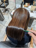 アヴァンス 和泉中央店(AVANCE)&nbsp;ショコラブラウン×髪質改善トリートメント