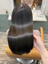 オーガスト ヘア ネイル(AUGUST hair nail) 【髪質改善TR】グレージュ