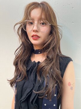 シティ(sity.) 天神　ブリーチなしカラー　ブラウンカラー　パーマ